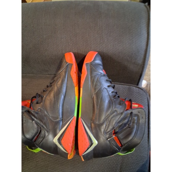 NIKE AIR JORDAN 7 RETRO OG MARVIN THE MARTIAN SZ 13 304775-029 AUTHENTIC VTG - Picture 6 of 8